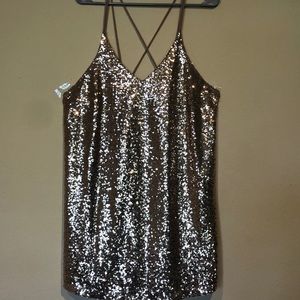 Shinestar Sequin Dress
